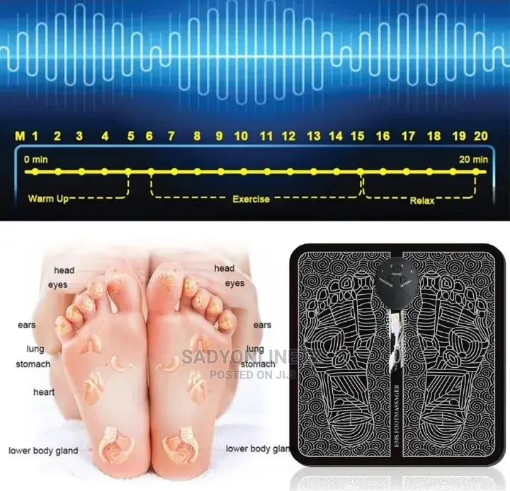 Ems Foot Circulation Massager