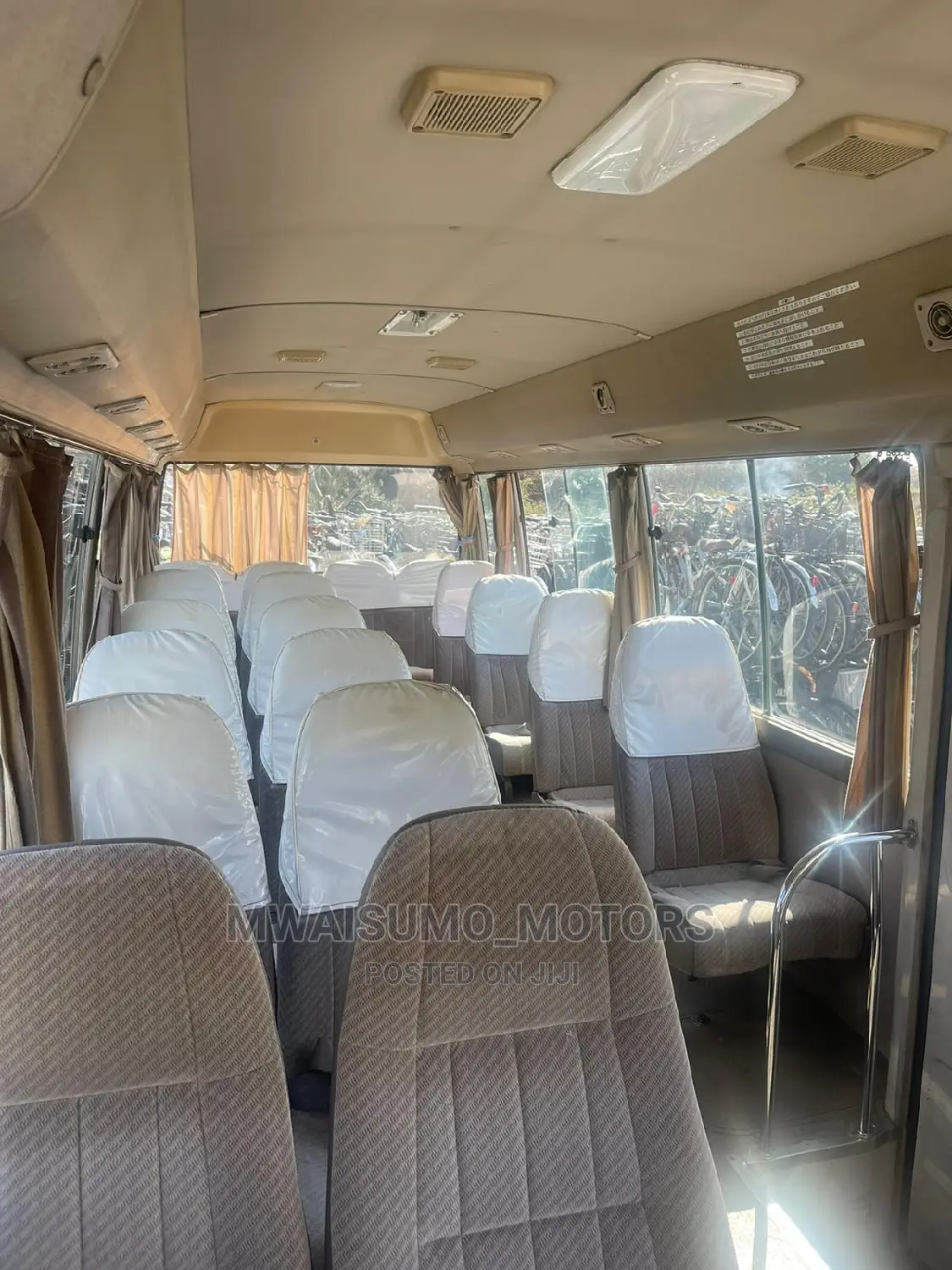 Toyota Coaster 2000 White