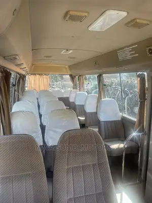 Toyota Coaster 2000 White