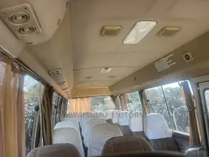 Toyota Coaster 2000 White