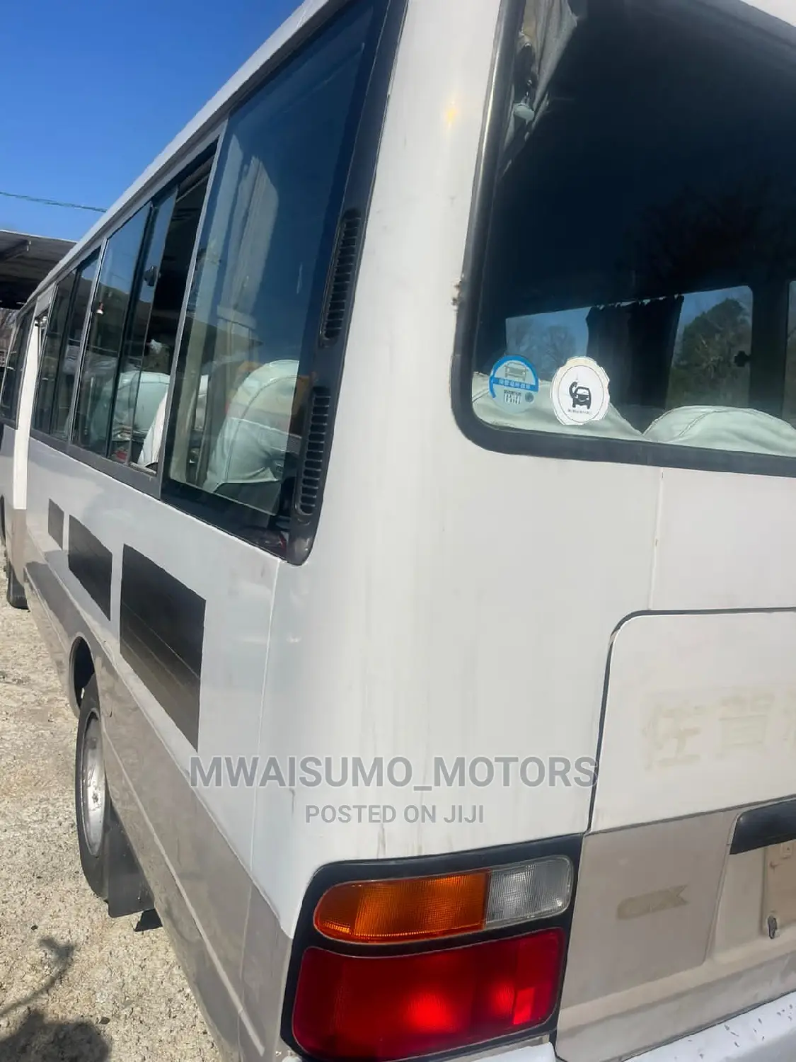 Toyota Coaster 2000 White