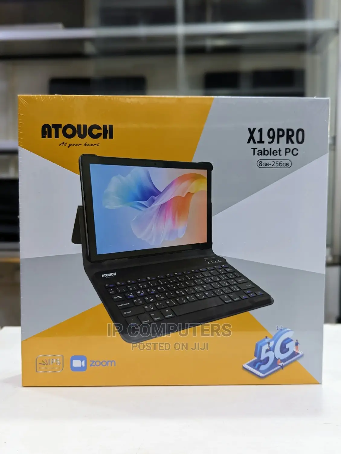 New Atouch A105 256 GB Black