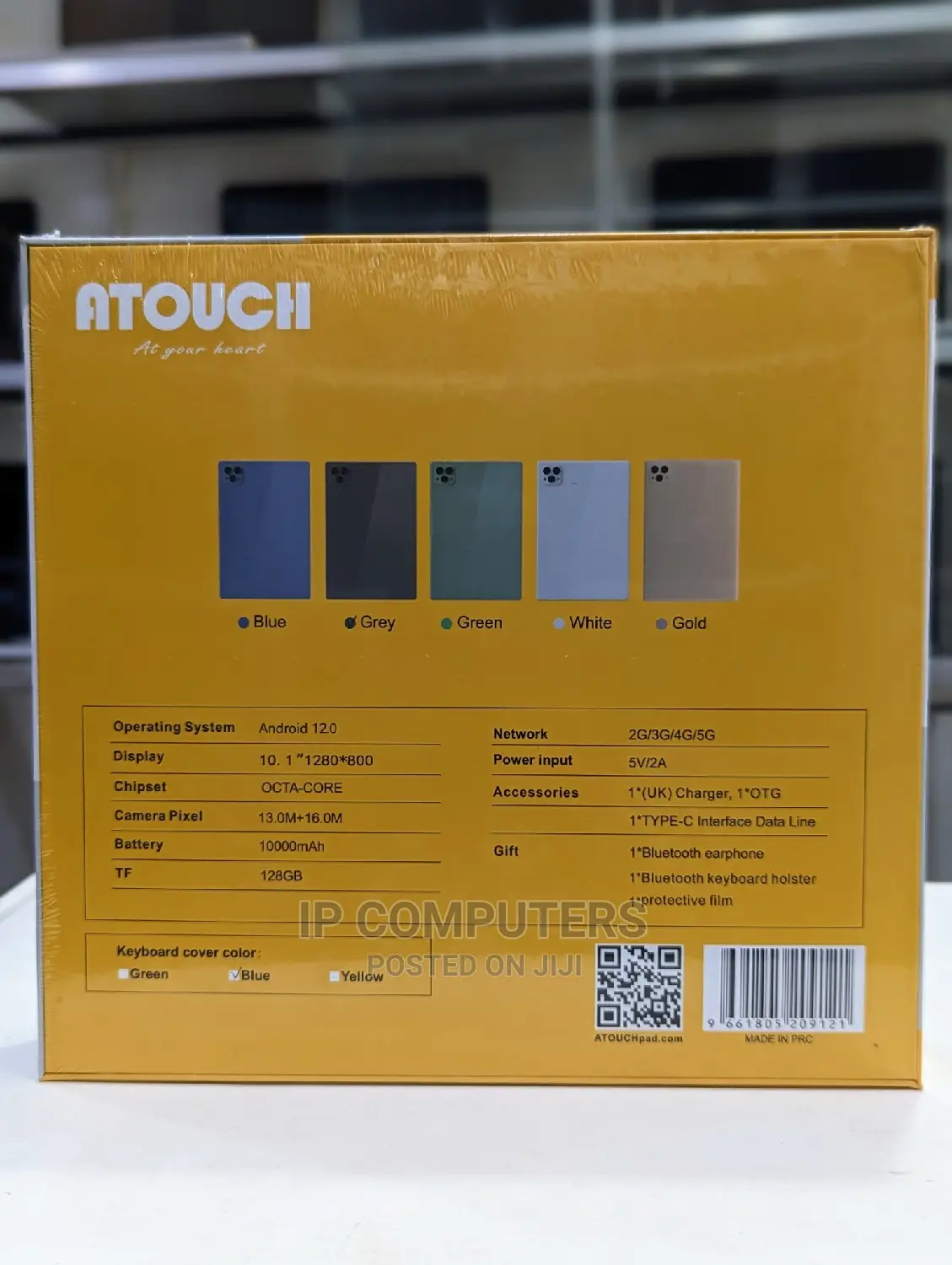 New Atouch A105 256 GB Black