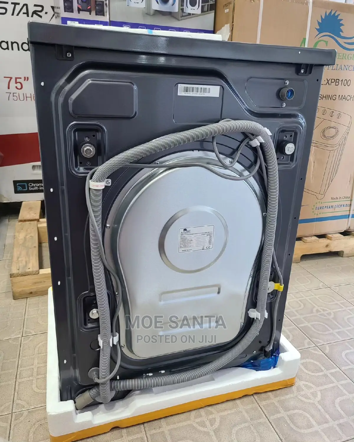 AG ENERGIES Automatic 
Washing Machine KG 8