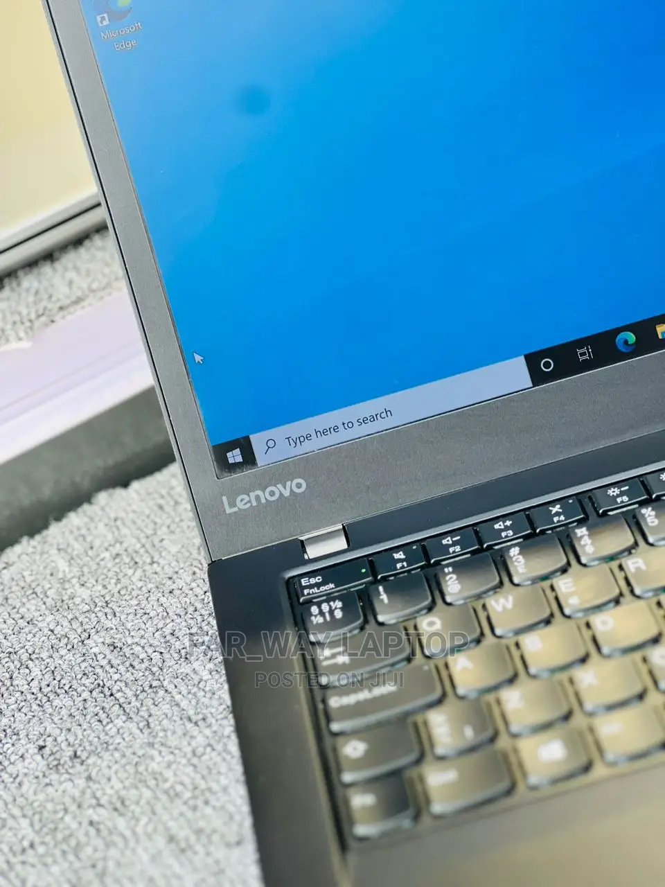 Laptop Lenovo ThinkPad T470s 8GB Intel Core I5 SSD 256GB
