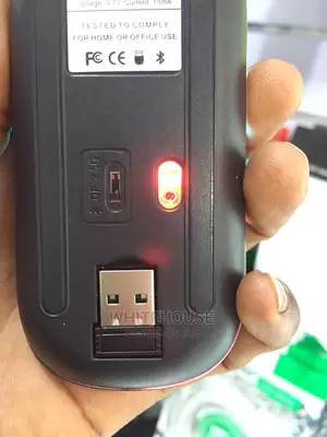 Dual-Mode (Bluetooth 2.4ghz) Wireless Rechargeable Mouse