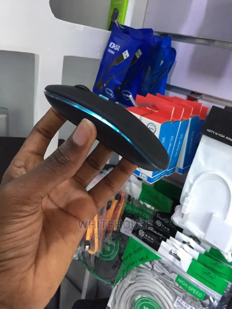 Dual-Mode (Bluetooth 2.4ghz) Wireless Rechargeable Mouse