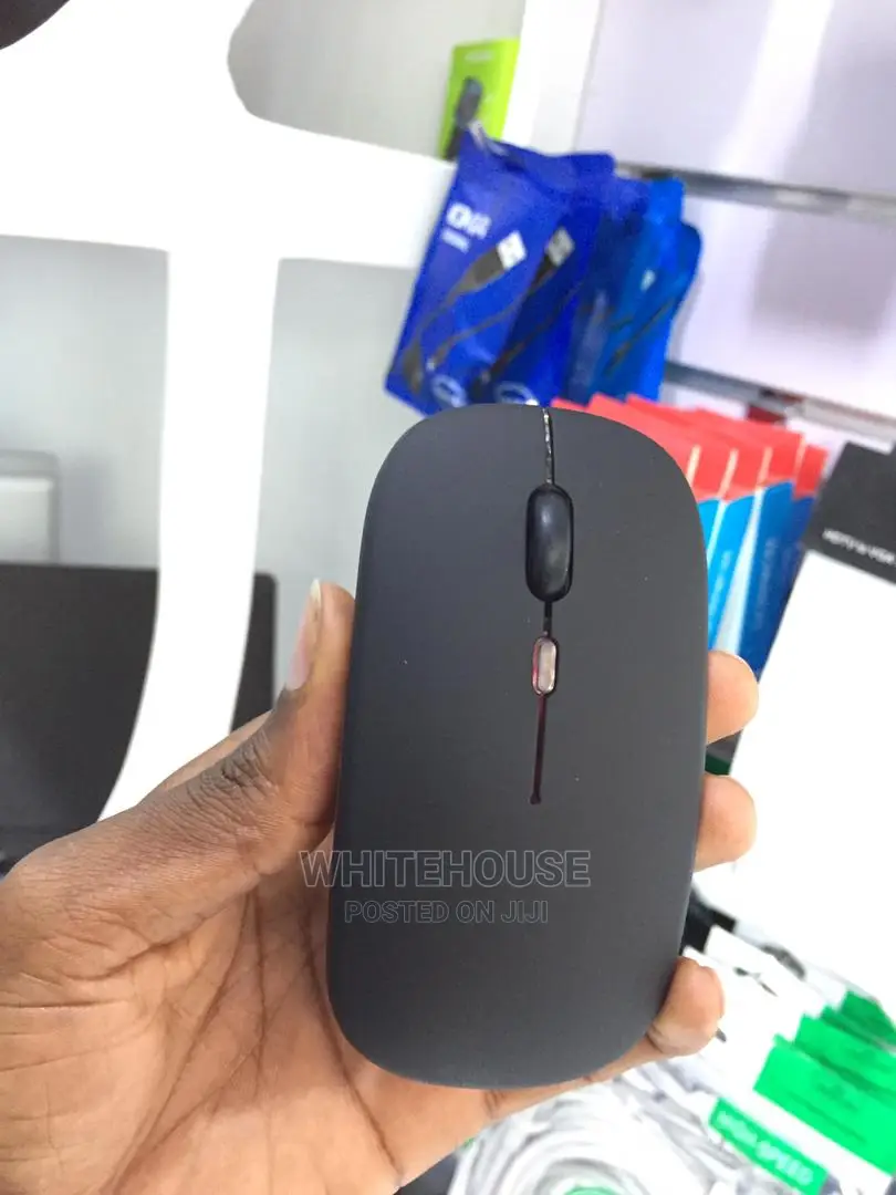 Dual-Mode (Bluetooth 2.4ghz) Wireless Rechargeable Mouse