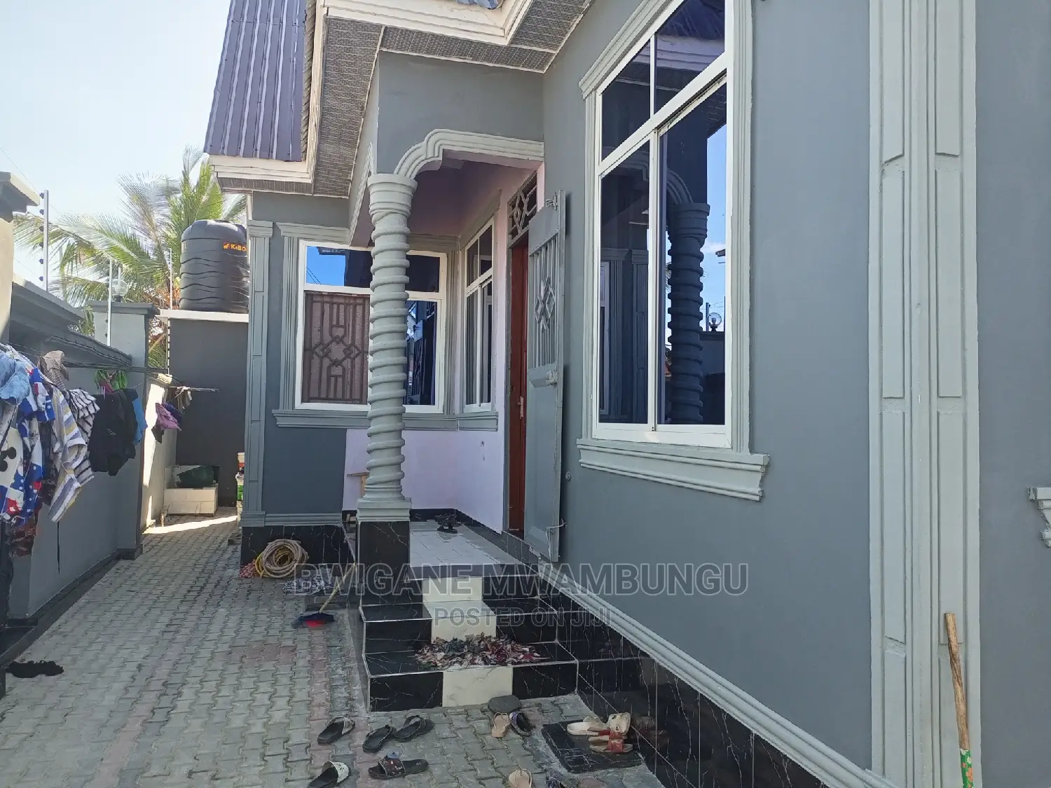 Furnished 4bdrm Apartment in Mwambungu Broker, Mbagala for sale