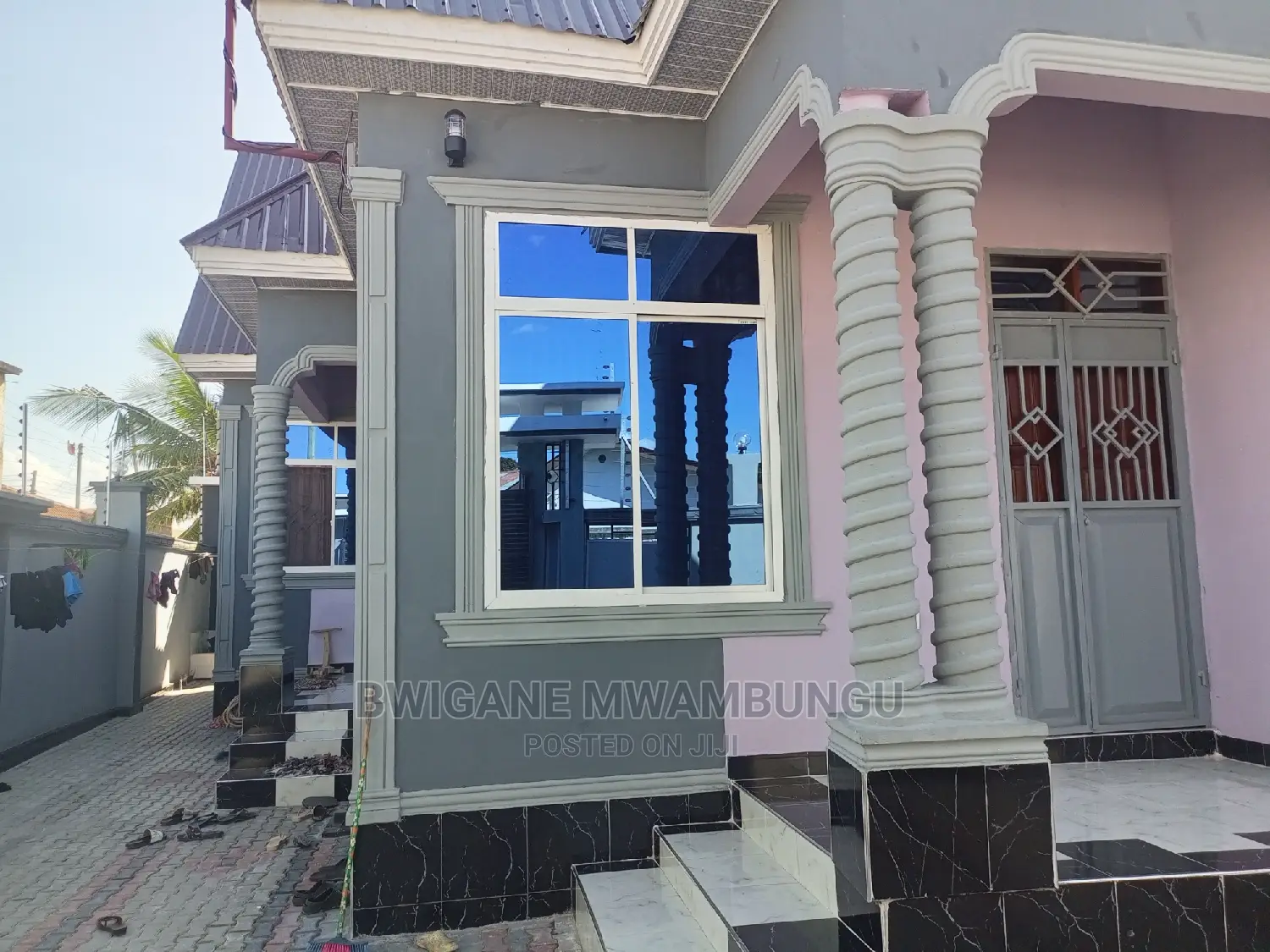 Furnished 4bdrm Apartment in Mwambungu Broker, Mbagala for sale