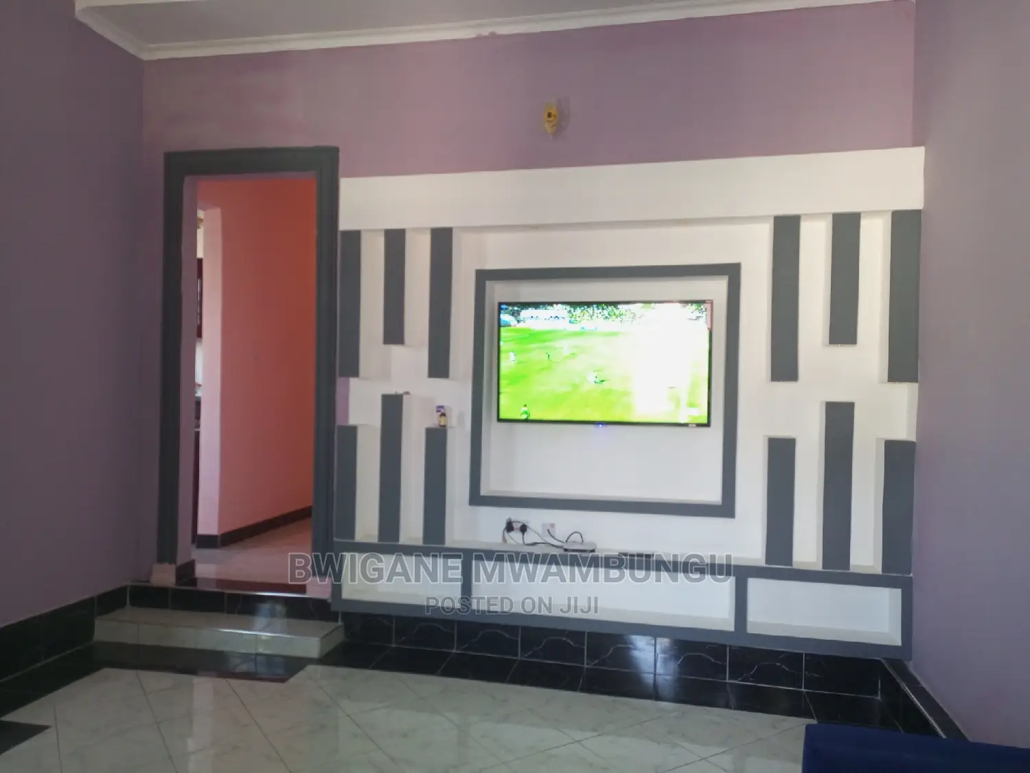 Furnished 4bdrm Apartment in Mwambungu Broker, Mbagala for sale