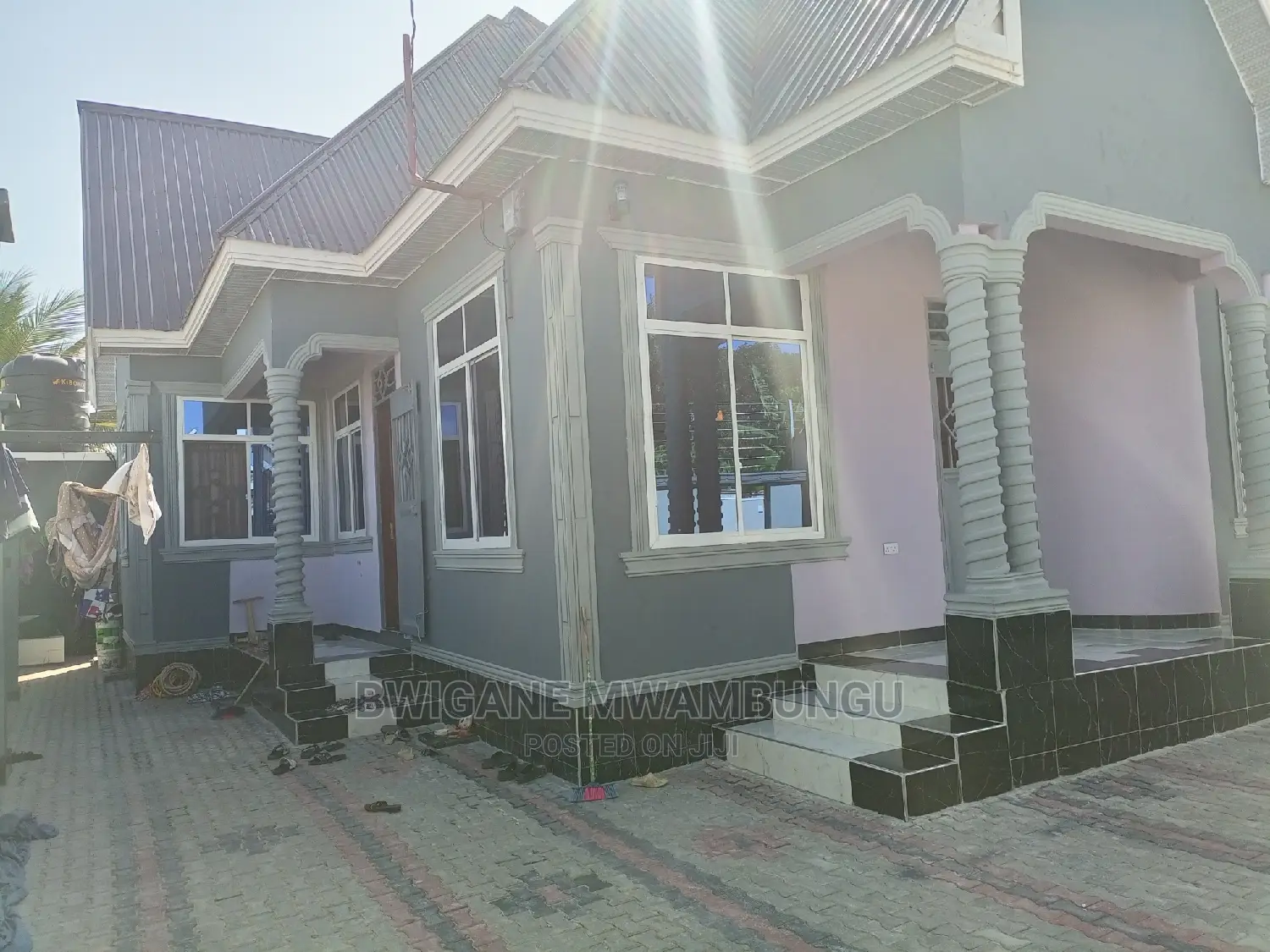 Furnished 4bdrm Apartment in Mwambungu Broker, Mbagala for sale