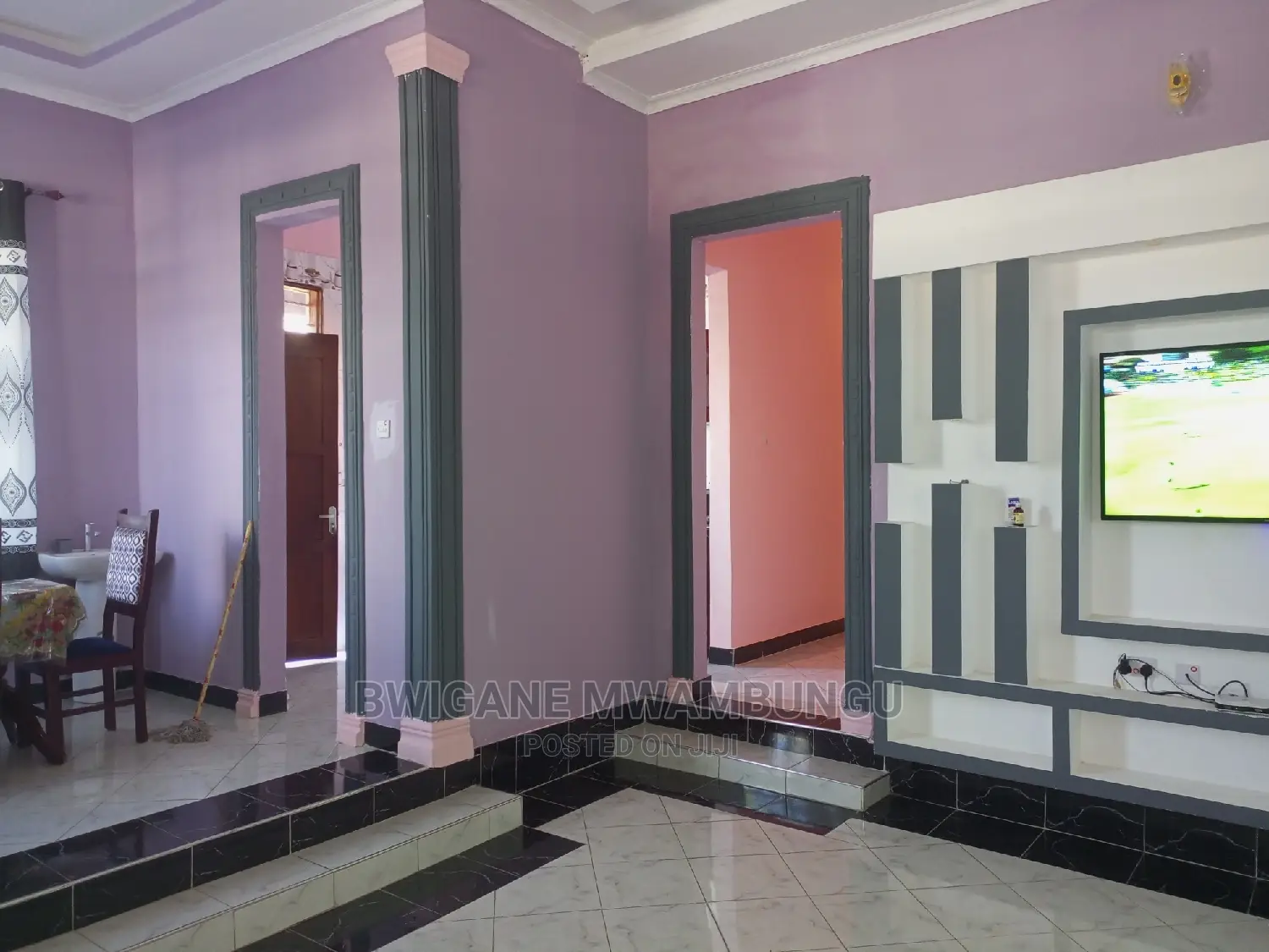 Furnished 4bdrm Apartment in Mwambungu Broker, Mbagala for sale