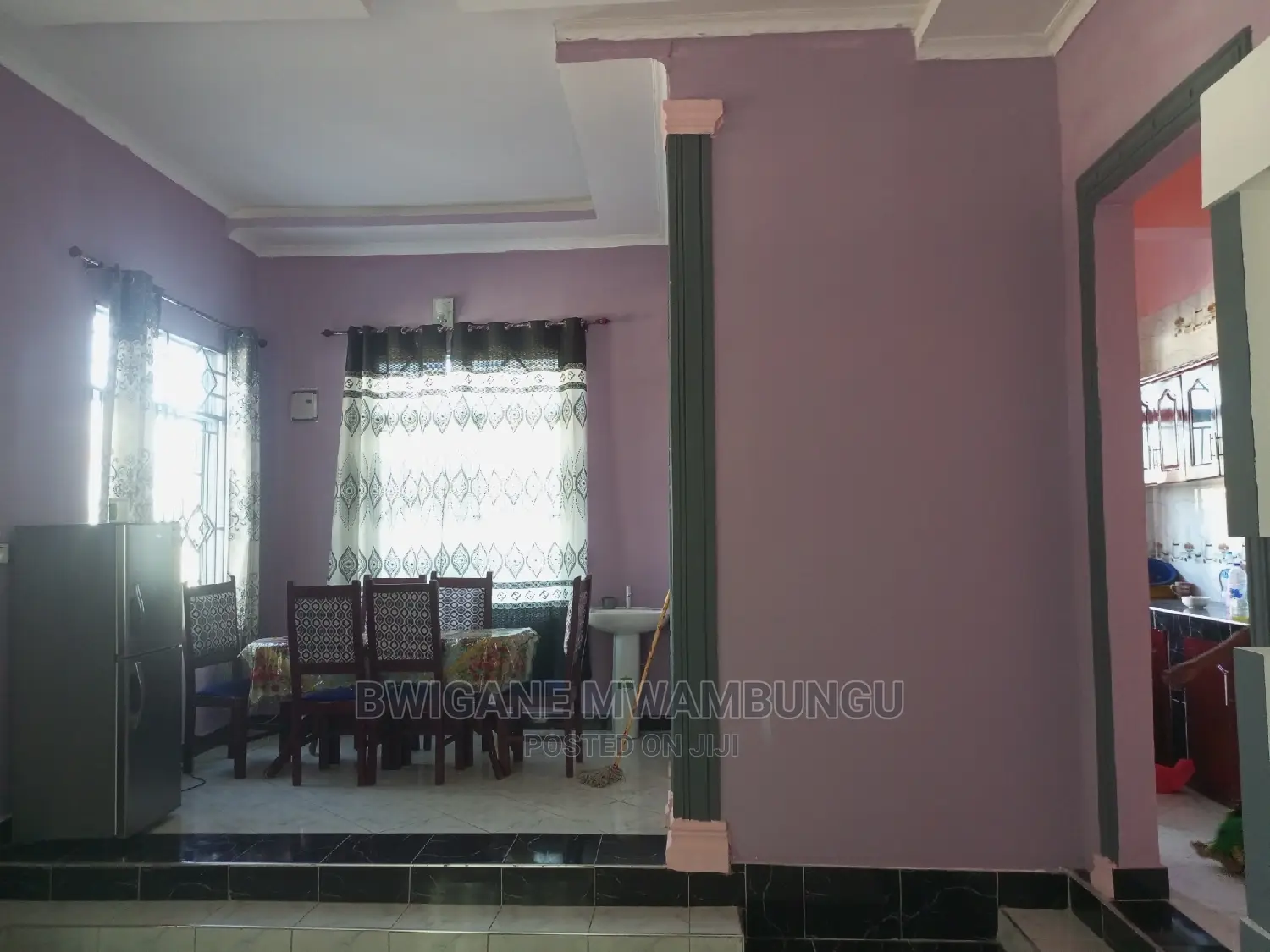 Furnished 4bdrm Apartment in Mwambungu Broker, Mbagala for sale