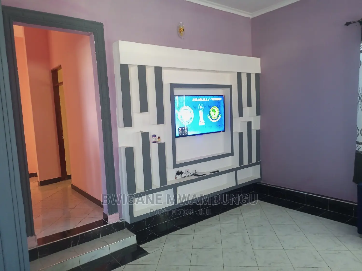 Furnished 4bdrm Apartment in Mwambungu Broker, Mbagala for sale
