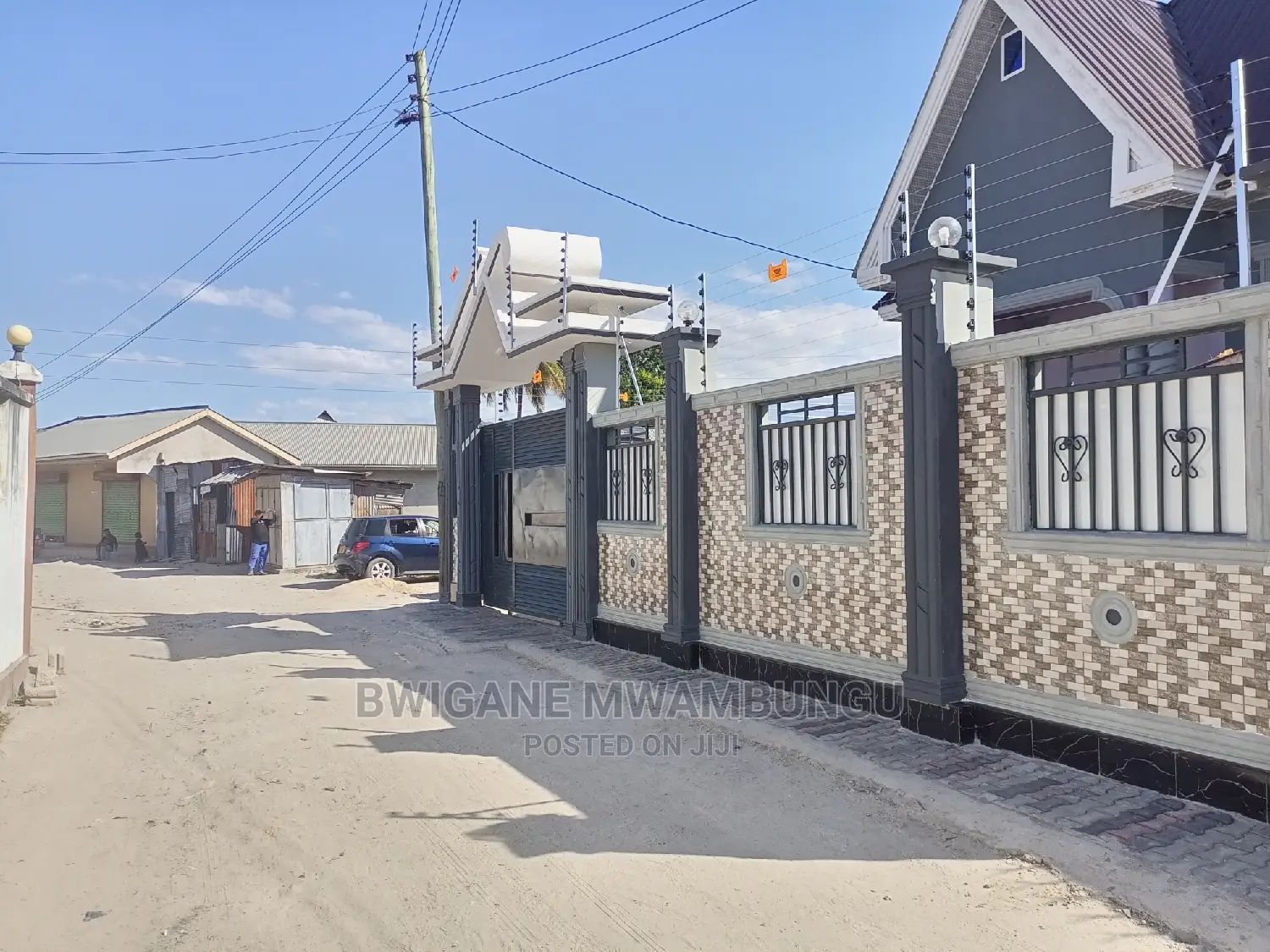 Furnished 4bdrm Apartment in Mwambungu Broker, Mbagala for sale