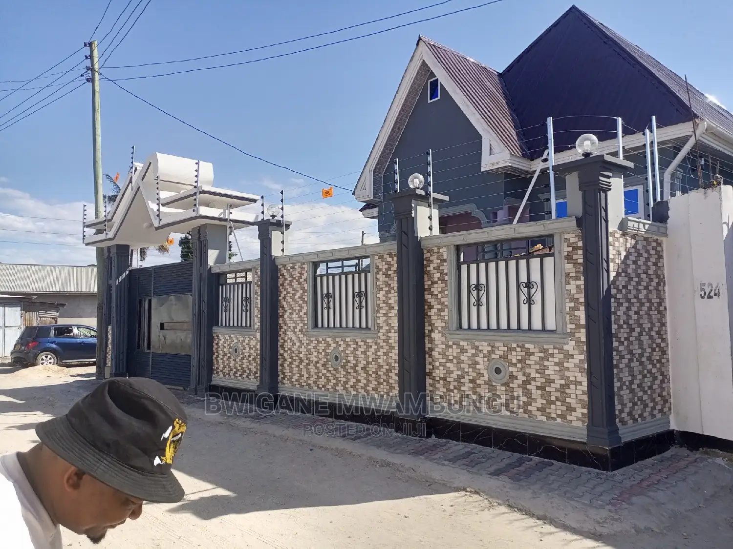 Furnished 4bdrm Apartment in Mwambungu Broker, Mbagala for sale