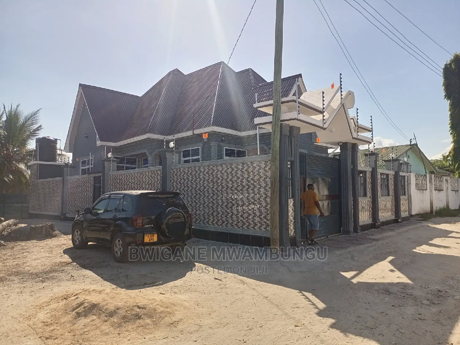 Furnished 4bdrm Apartment in Mwambungu Broker, Mbagala for sale