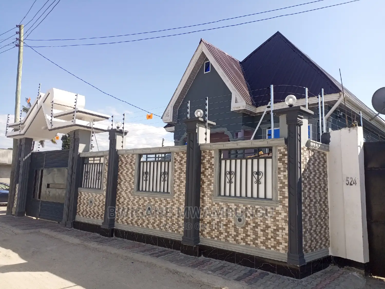 Furnished 4bdrm Apartment in Mwambungu Broker, Mbagala for sale