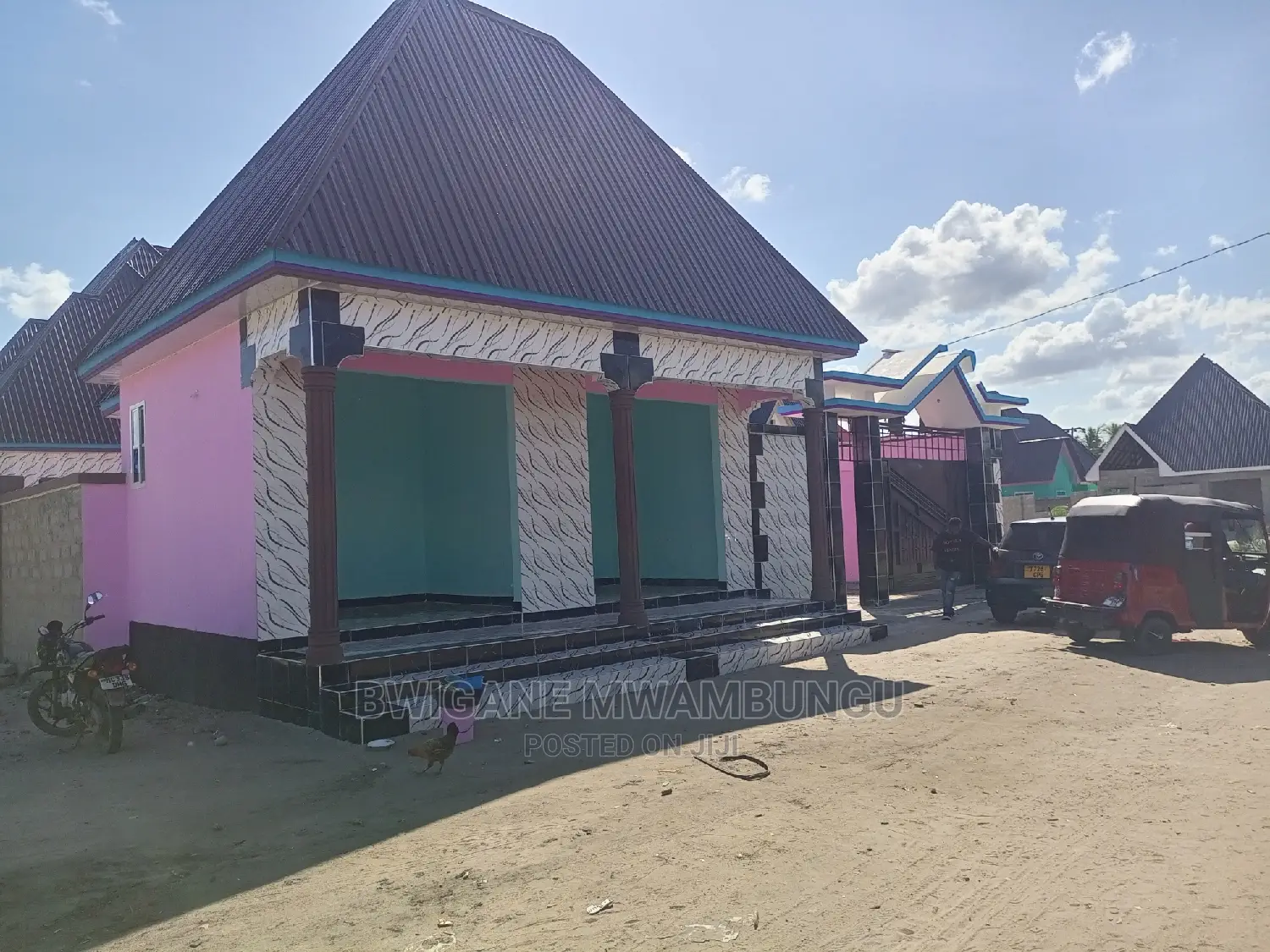 Furnished 5bdrm Apartment in Mbagala Maji Matitu for sale