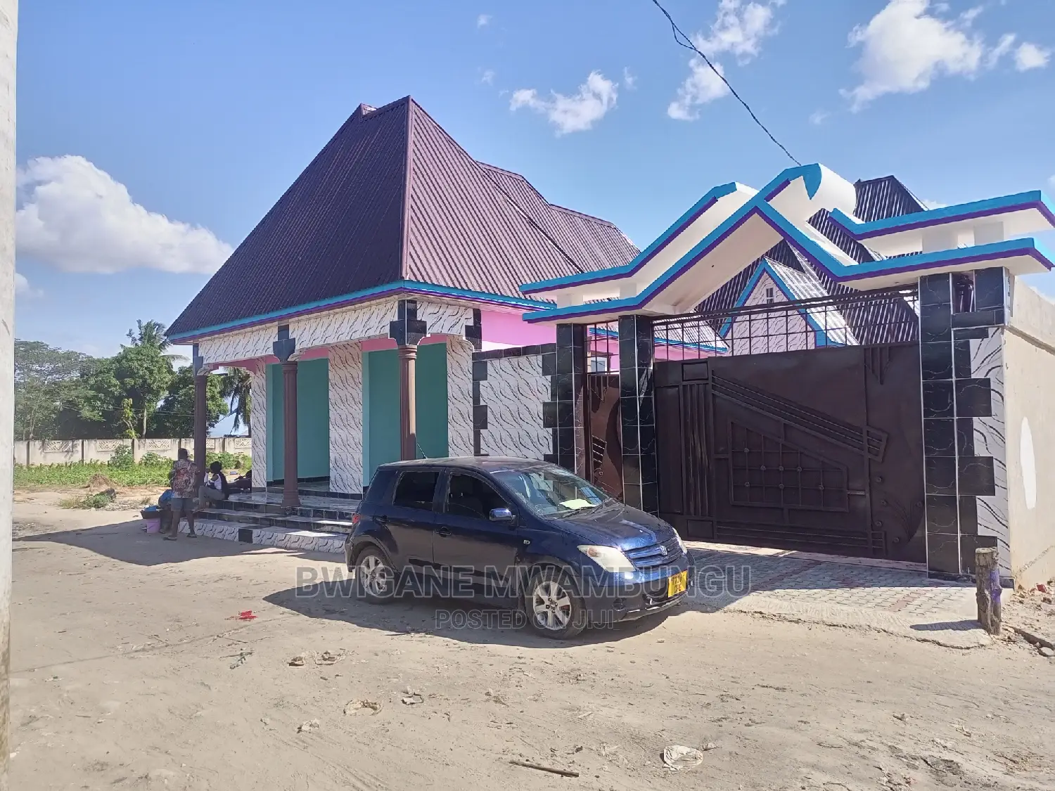 Furnished 5bdrm Apartment in Mbagala Maji Matitu for sale