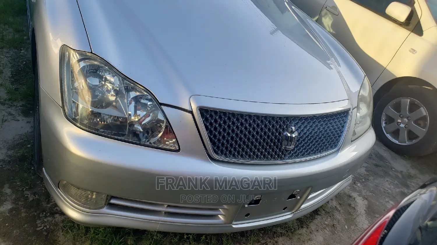 Toyota Crown 2004 Silver