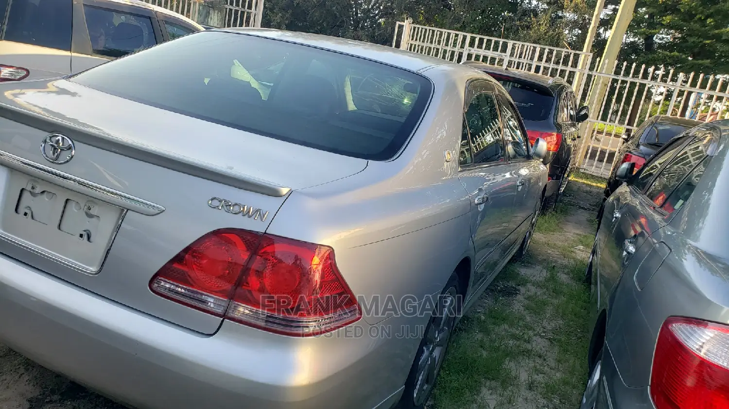 Toyota Crown 2004 Silver