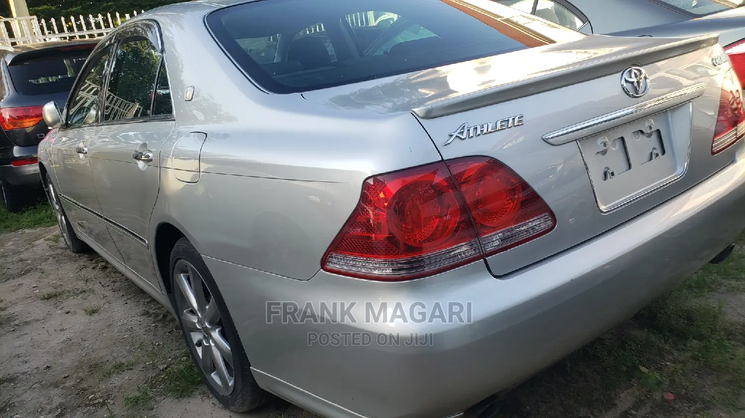 Toyota Crown 2004 Silver