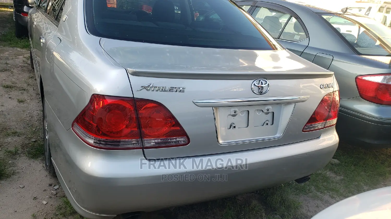 Toyota Crown 2004 Silver
