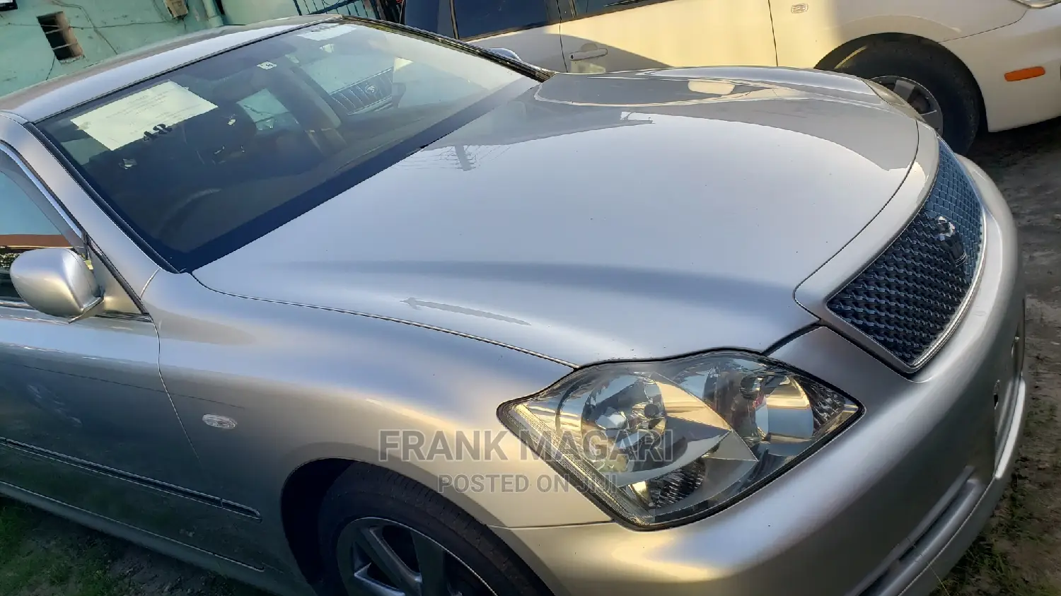 Toyota Crown 2004 Silver