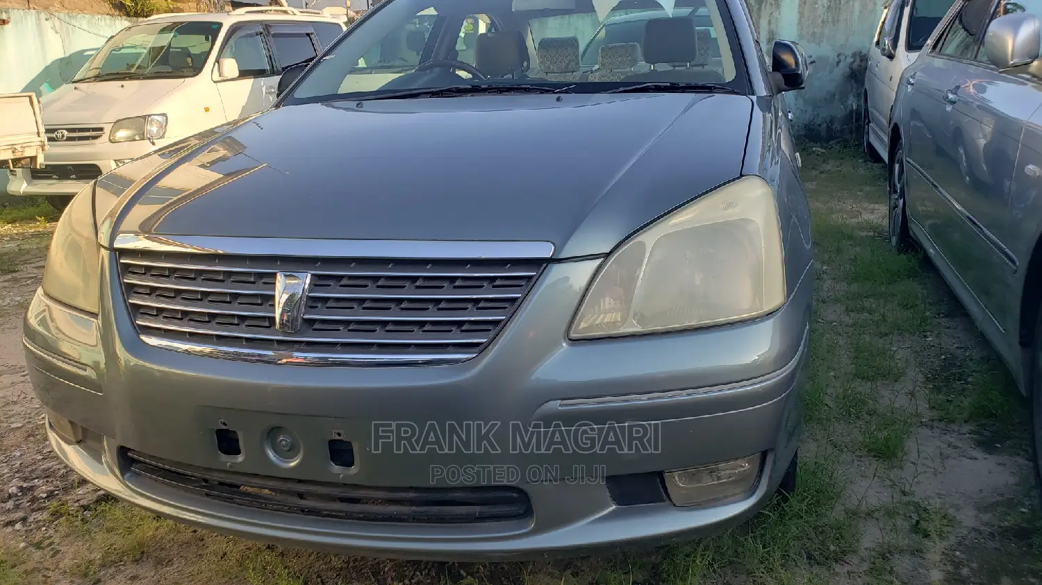 Toyota Premio 2004 Gray