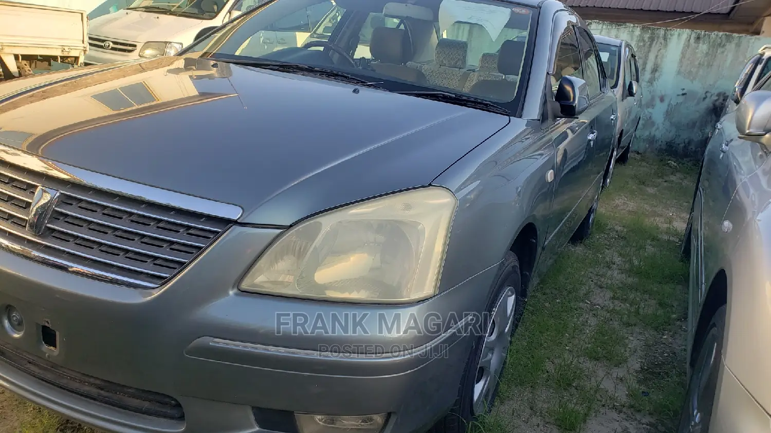 Toyota Premio 2004 Gray