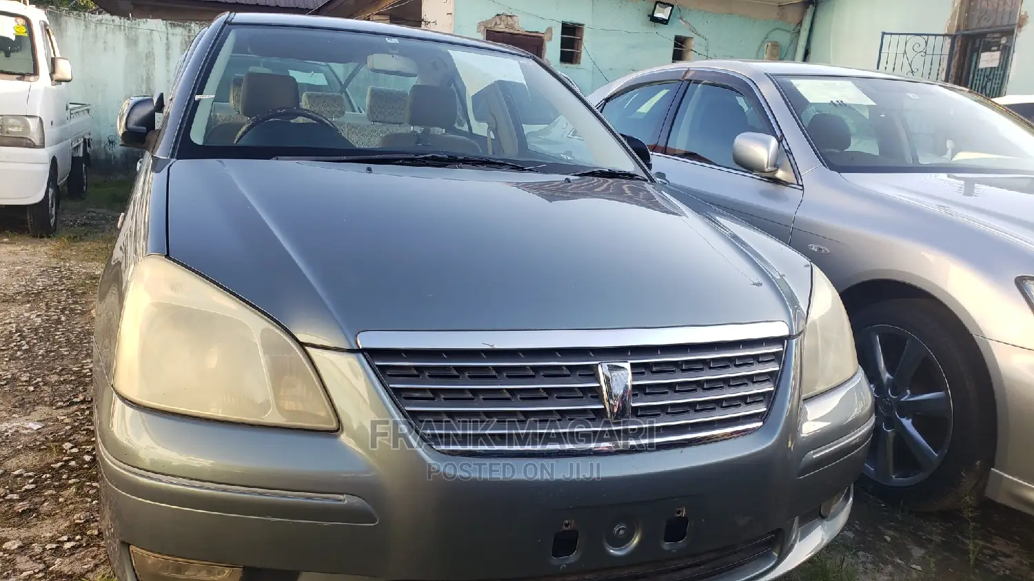 Toyota Premio 2004 Gray