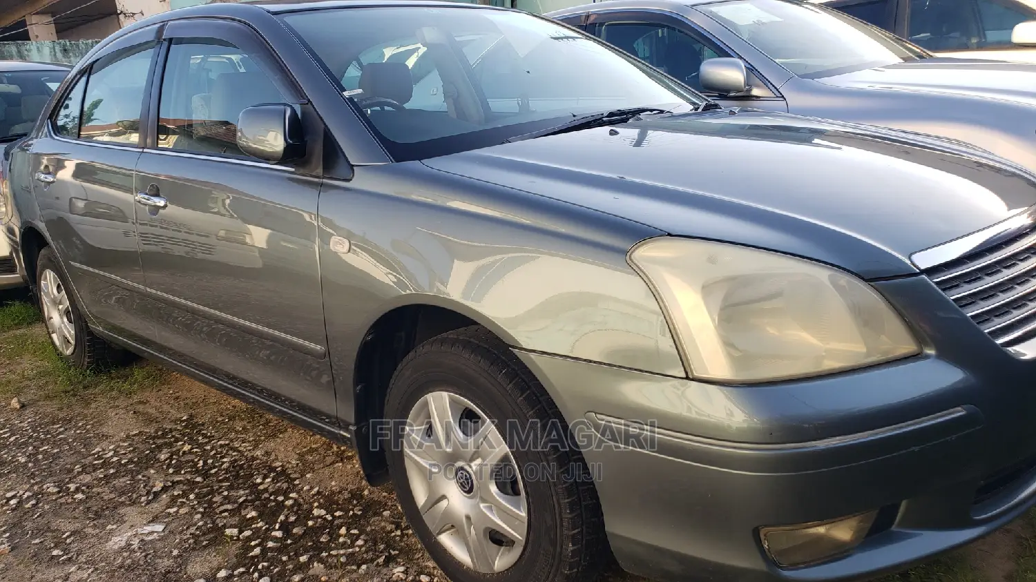 Toyota Premio 2004 Gray