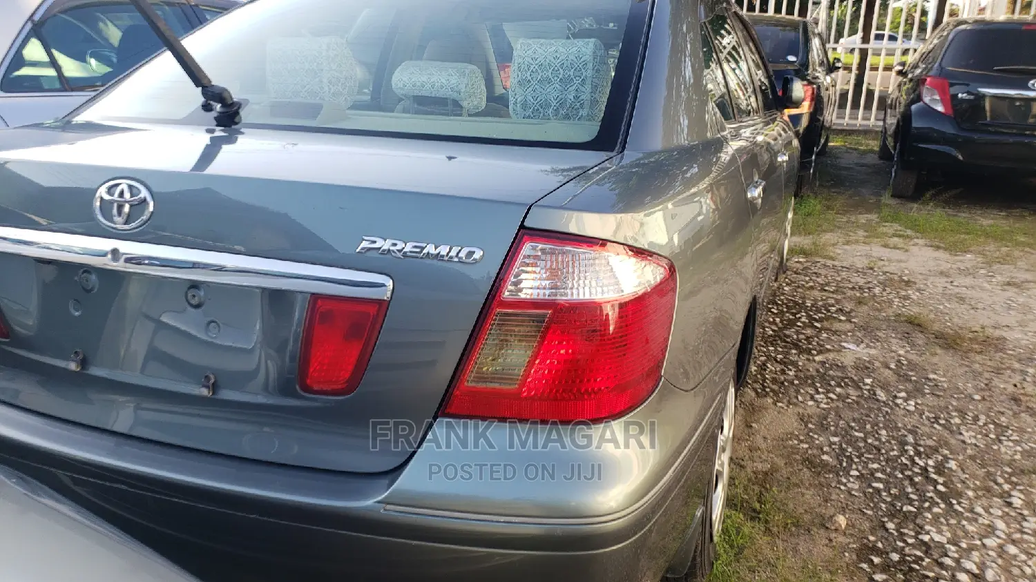 Toyota Premio 2004 Gray