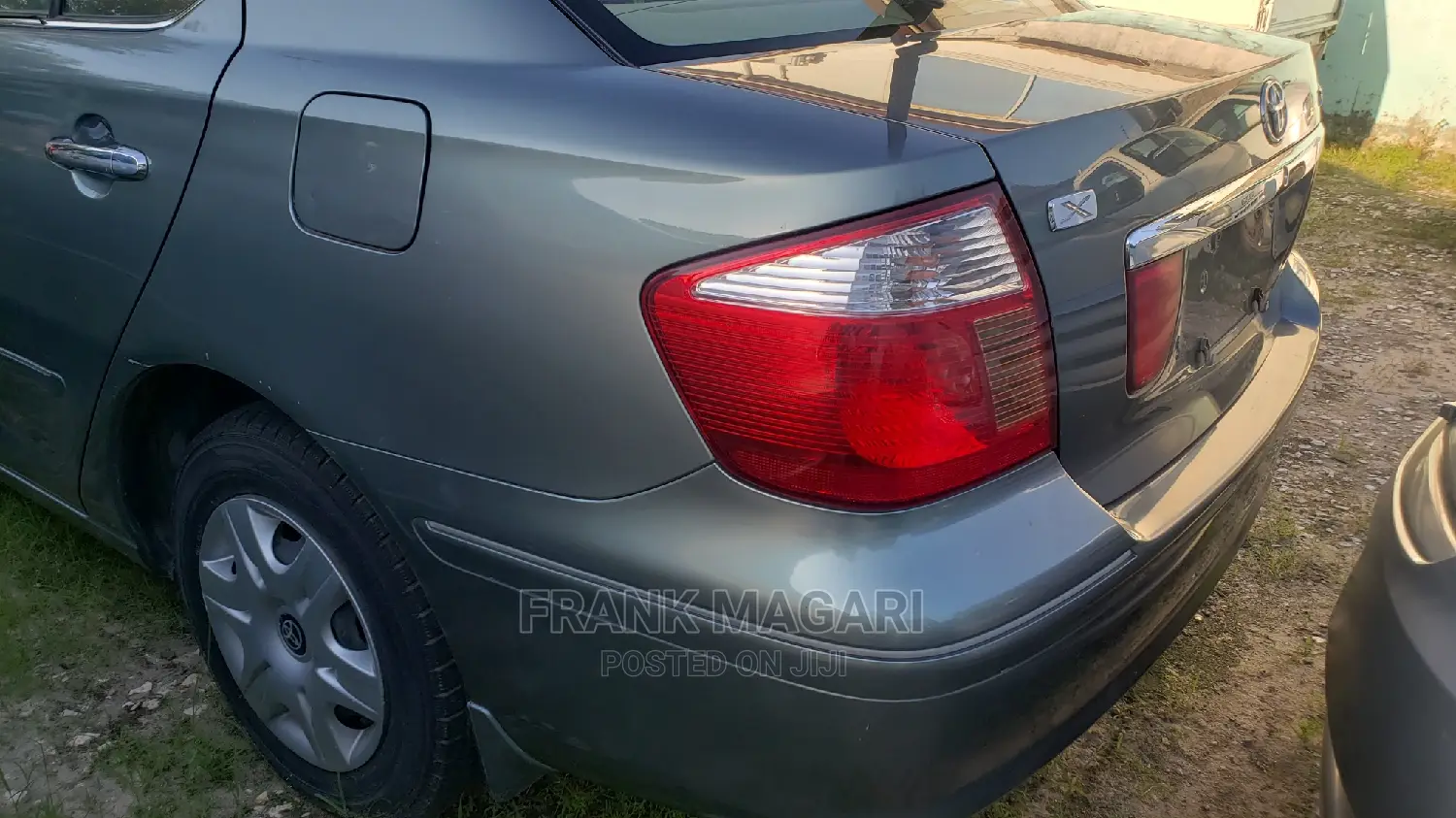 Toyota Premio 2004 Gray