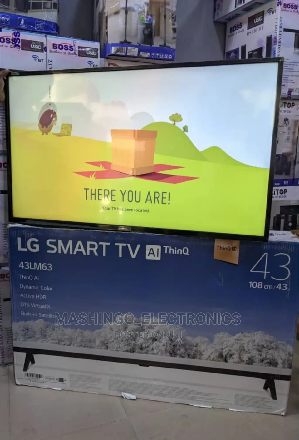 LG Smart Tv 43inch (43LM63)