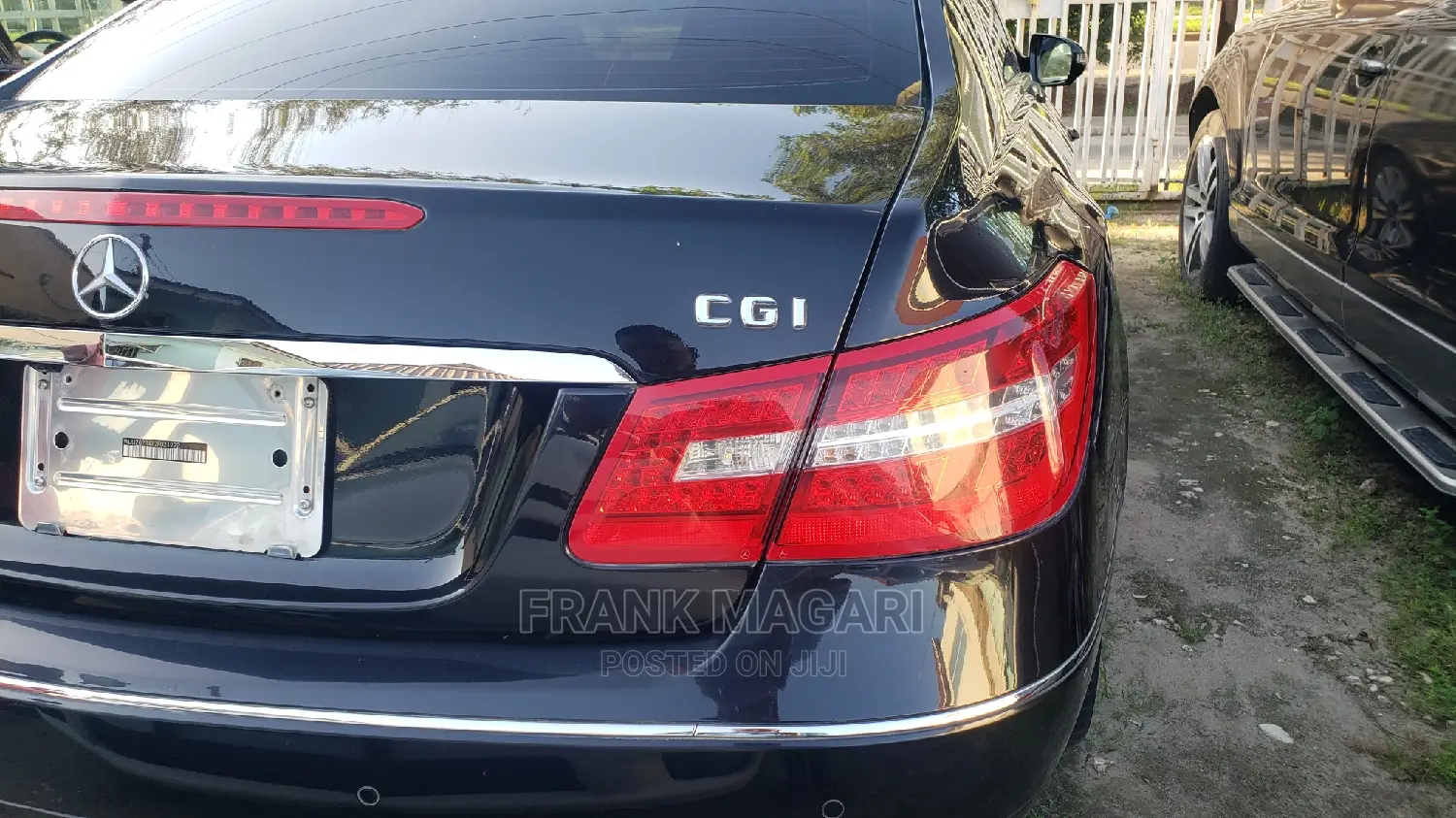 Mercedes-Benz E250 2007 Black