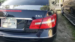 Mercedes-Benz E250 2007 Black