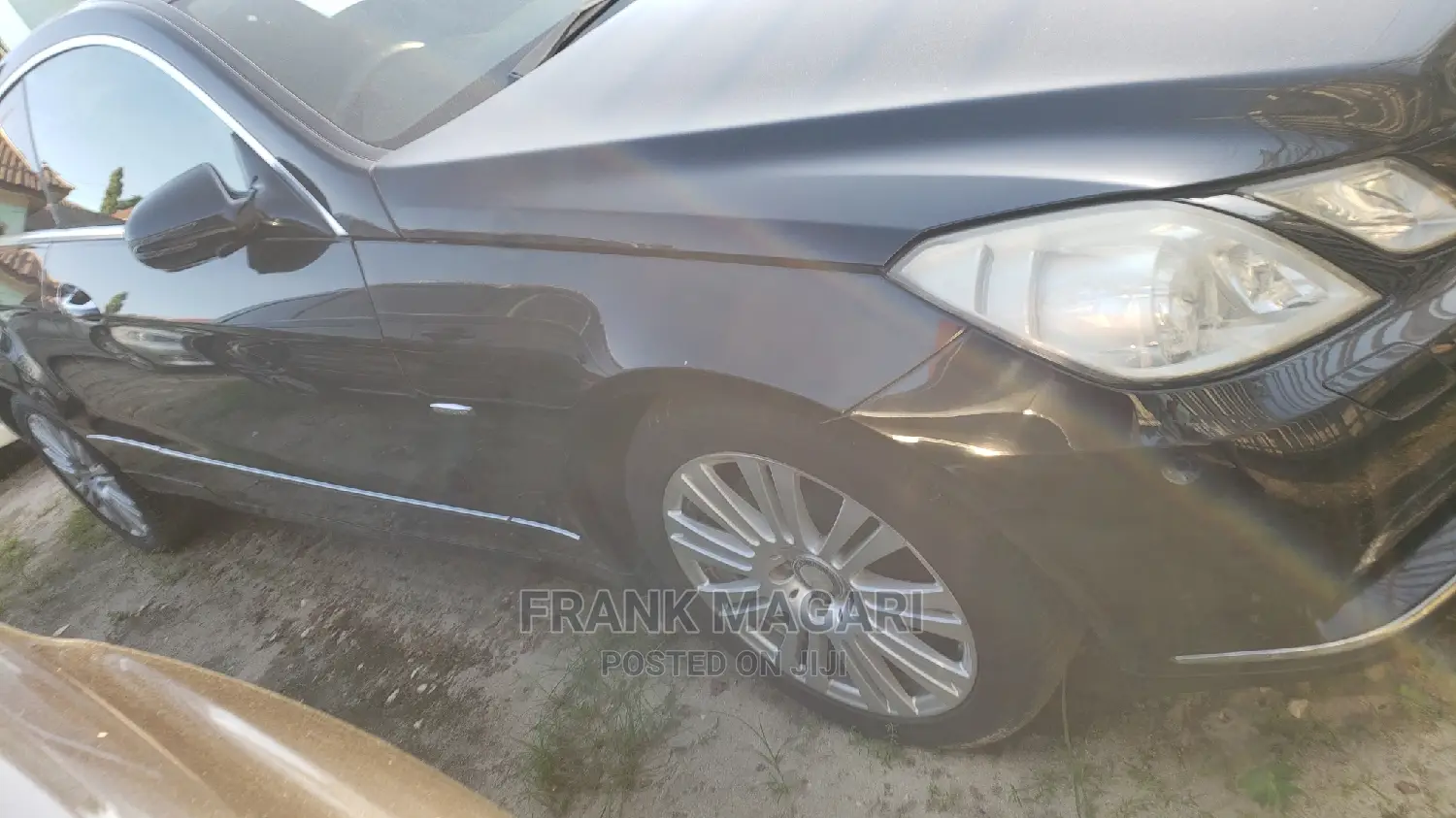 Mercedes-Benz E250 2007 Black