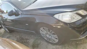 Mercedes-Benz E250 2007 Black