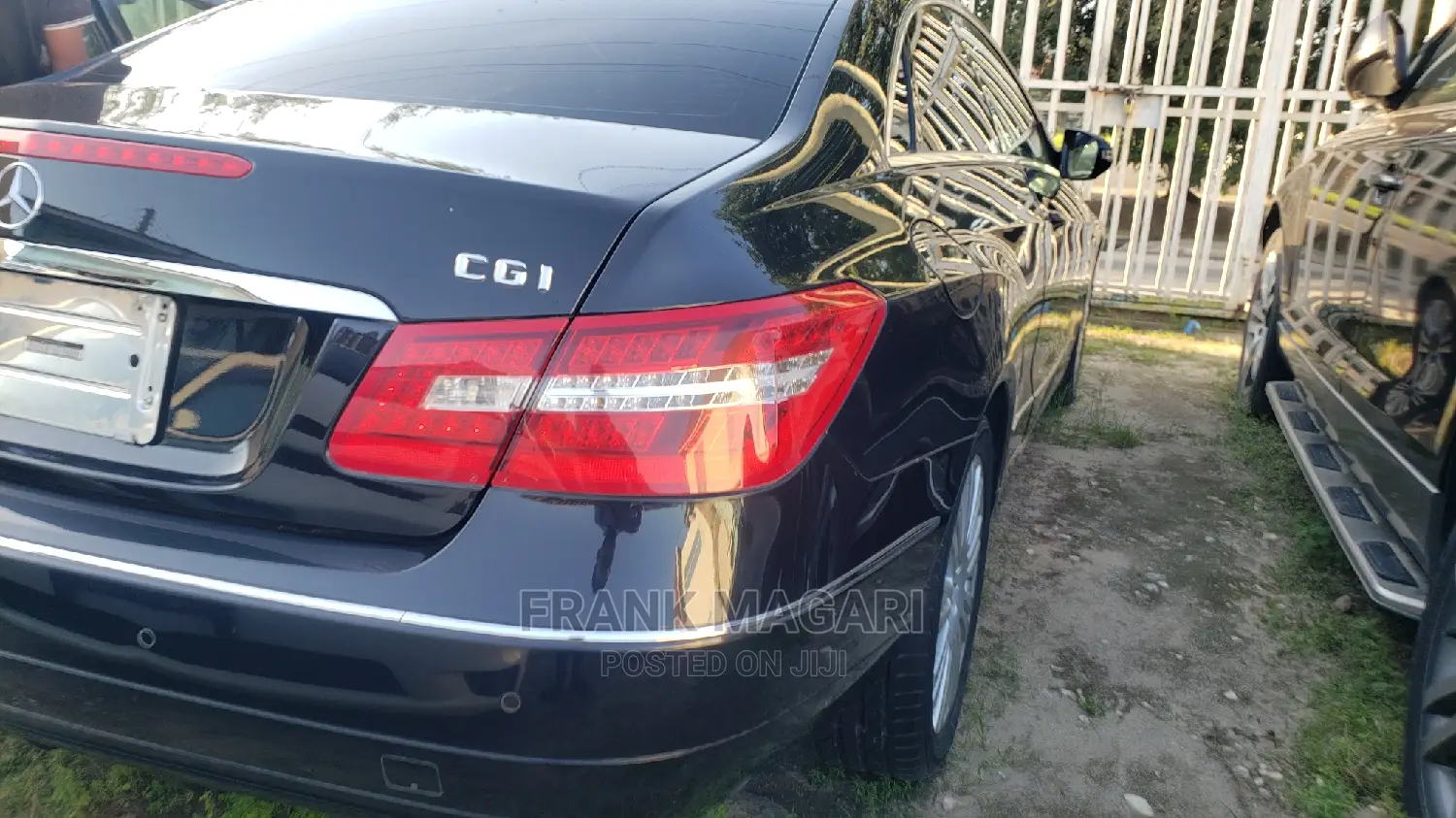 Mercedes-Benz E250 2007 Black