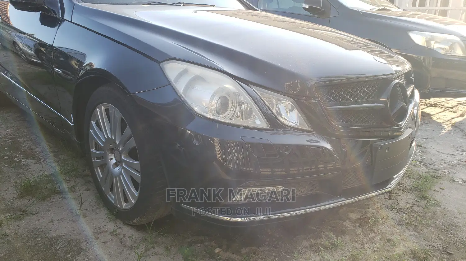 Mercedes-Benz E250 2007 Black