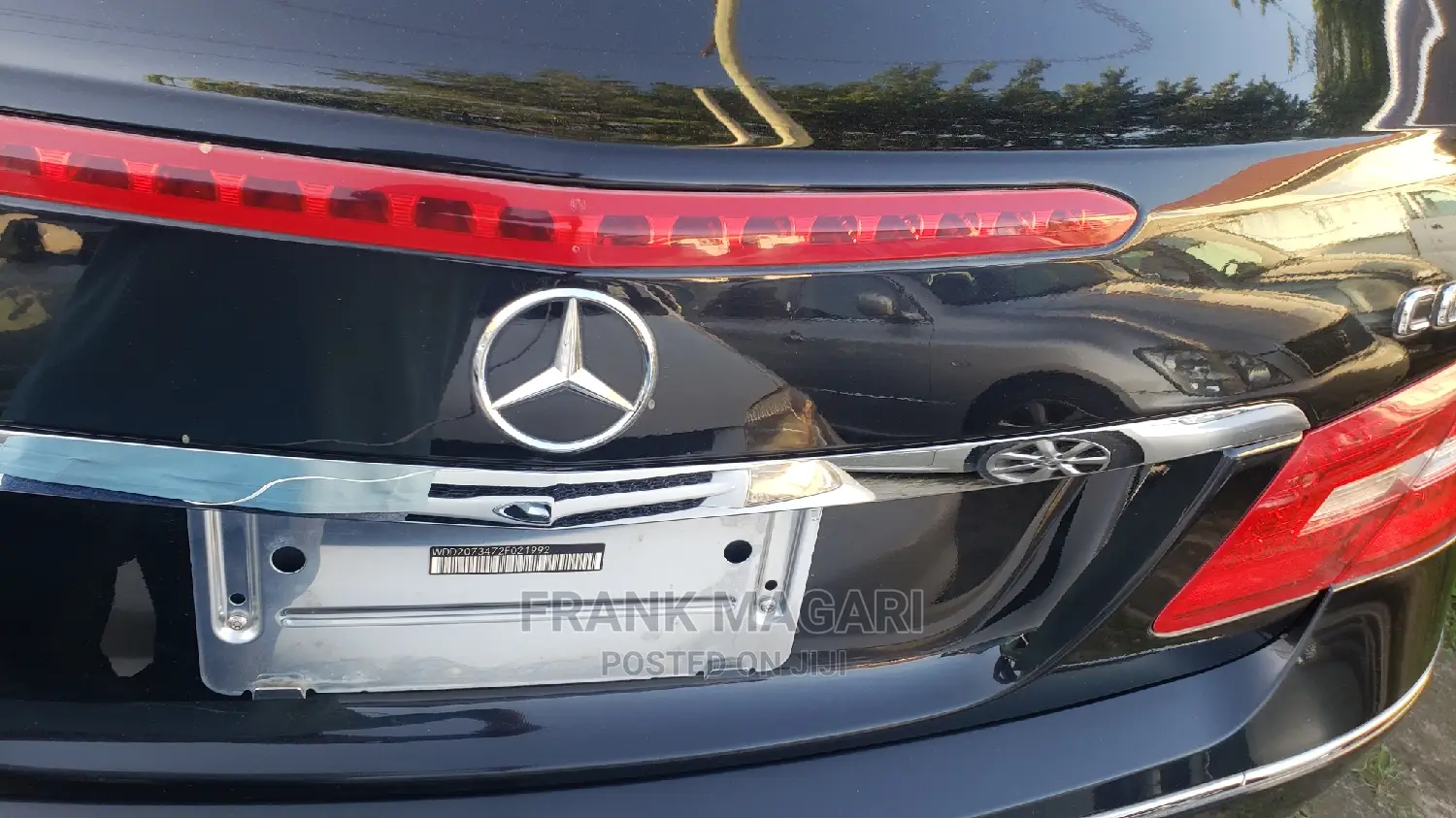 Mercedes-Benz E250 2007 Black