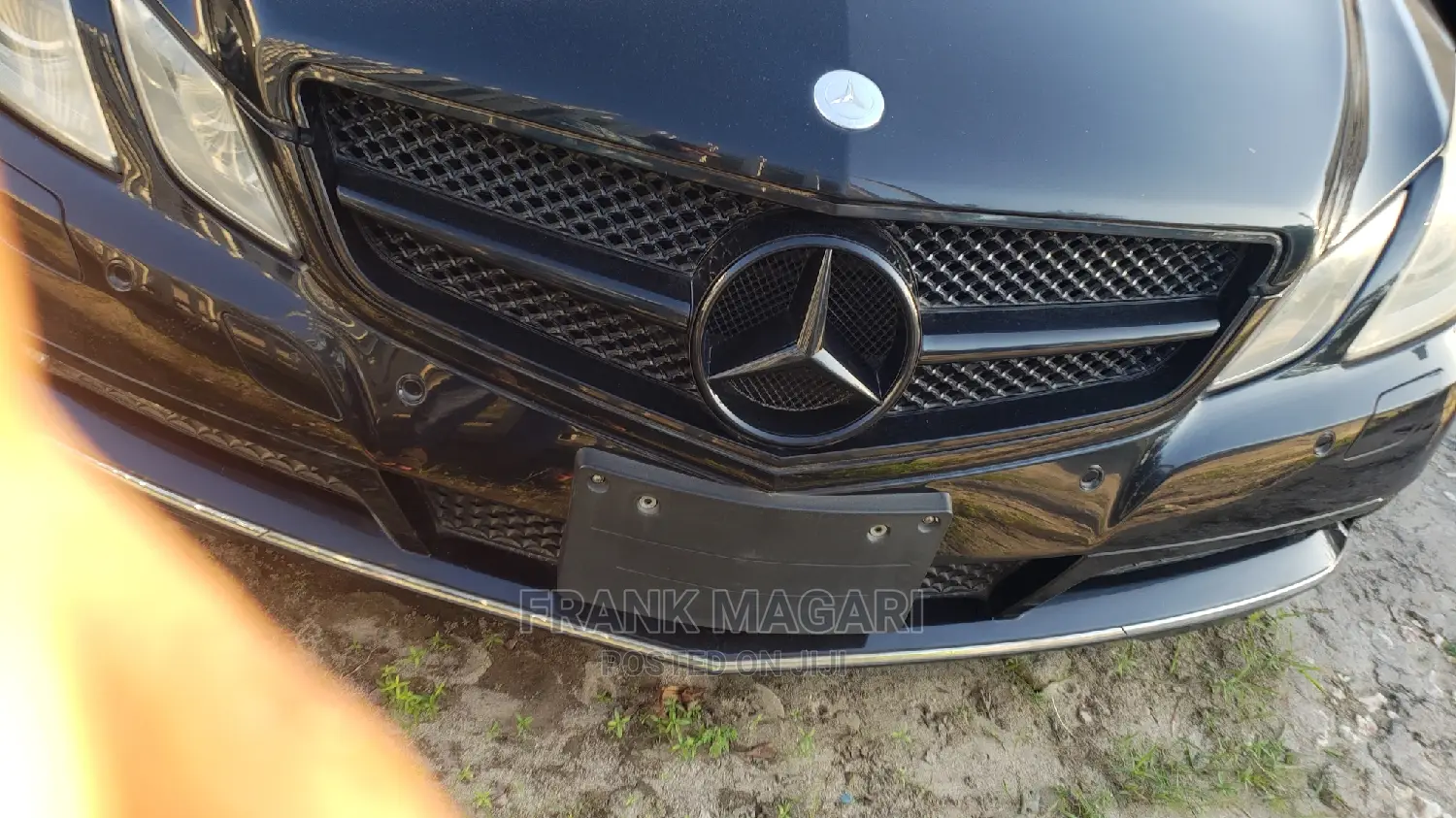 Mercedes-Benz E250 2007 Black