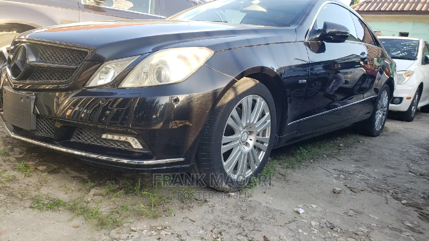 Mercedes-Benz E250 2007 Black