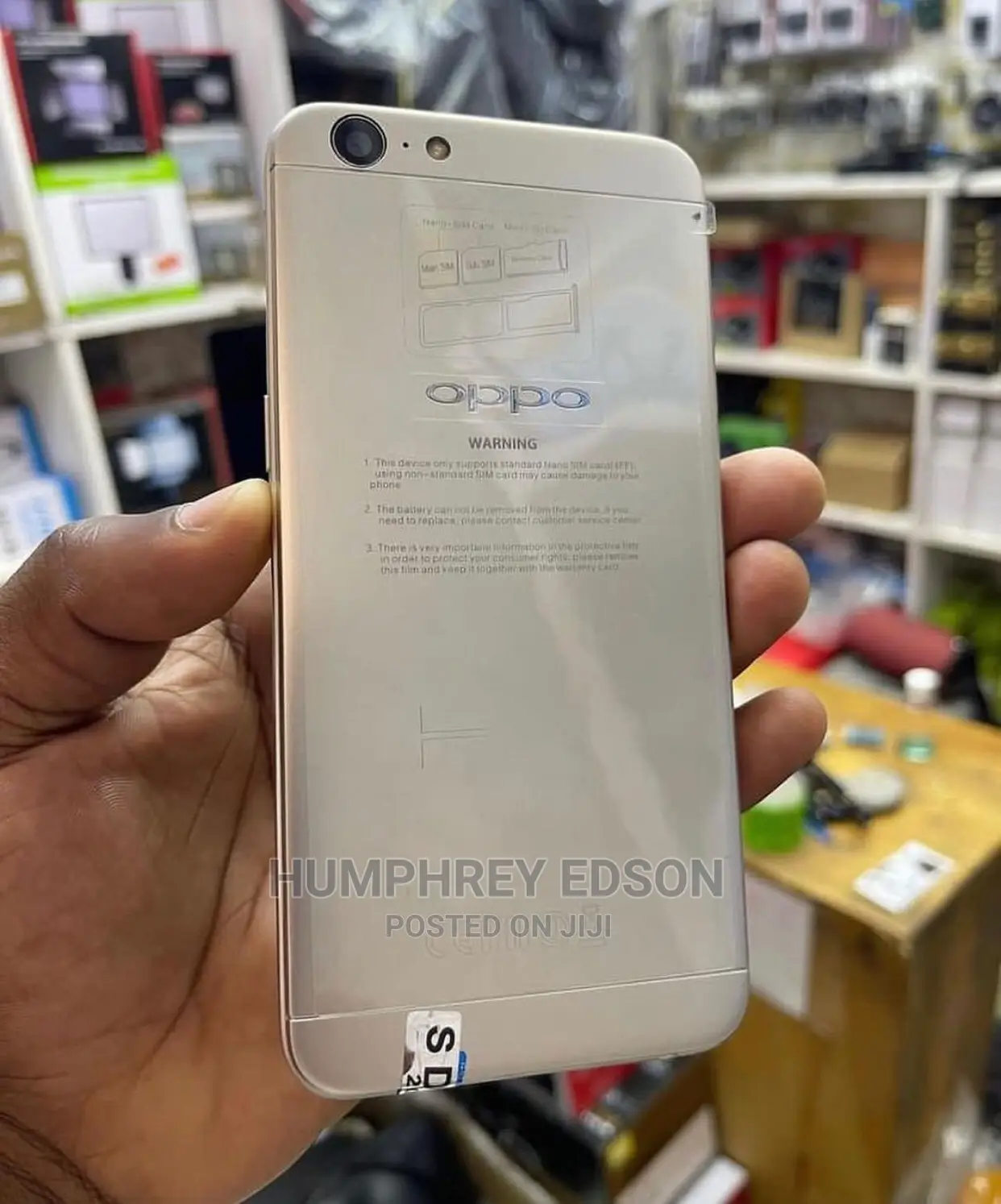 Oppo A57 64 GB Silver