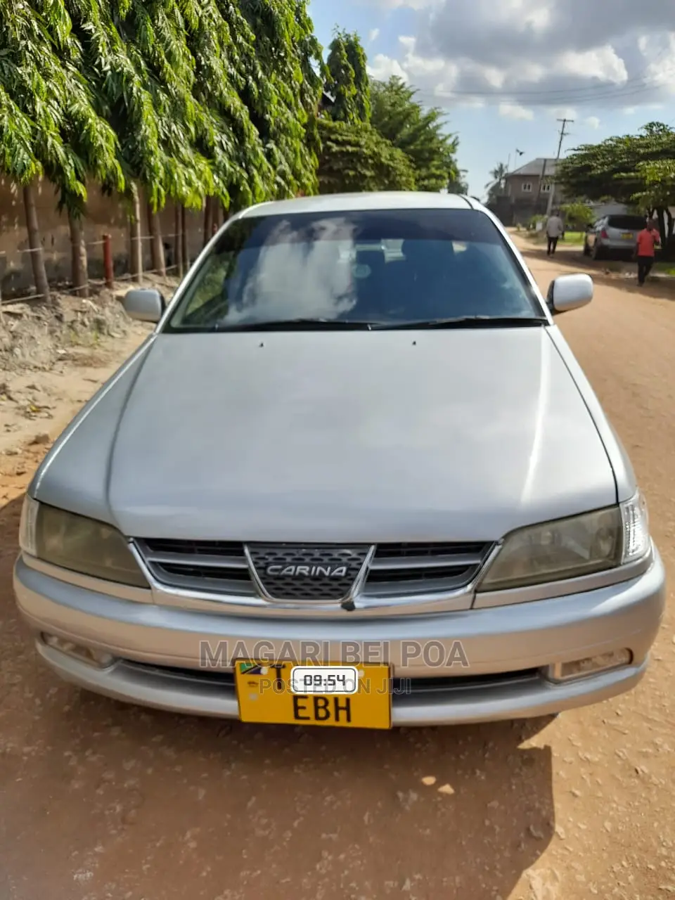 Toyota Carina 2001 Silver