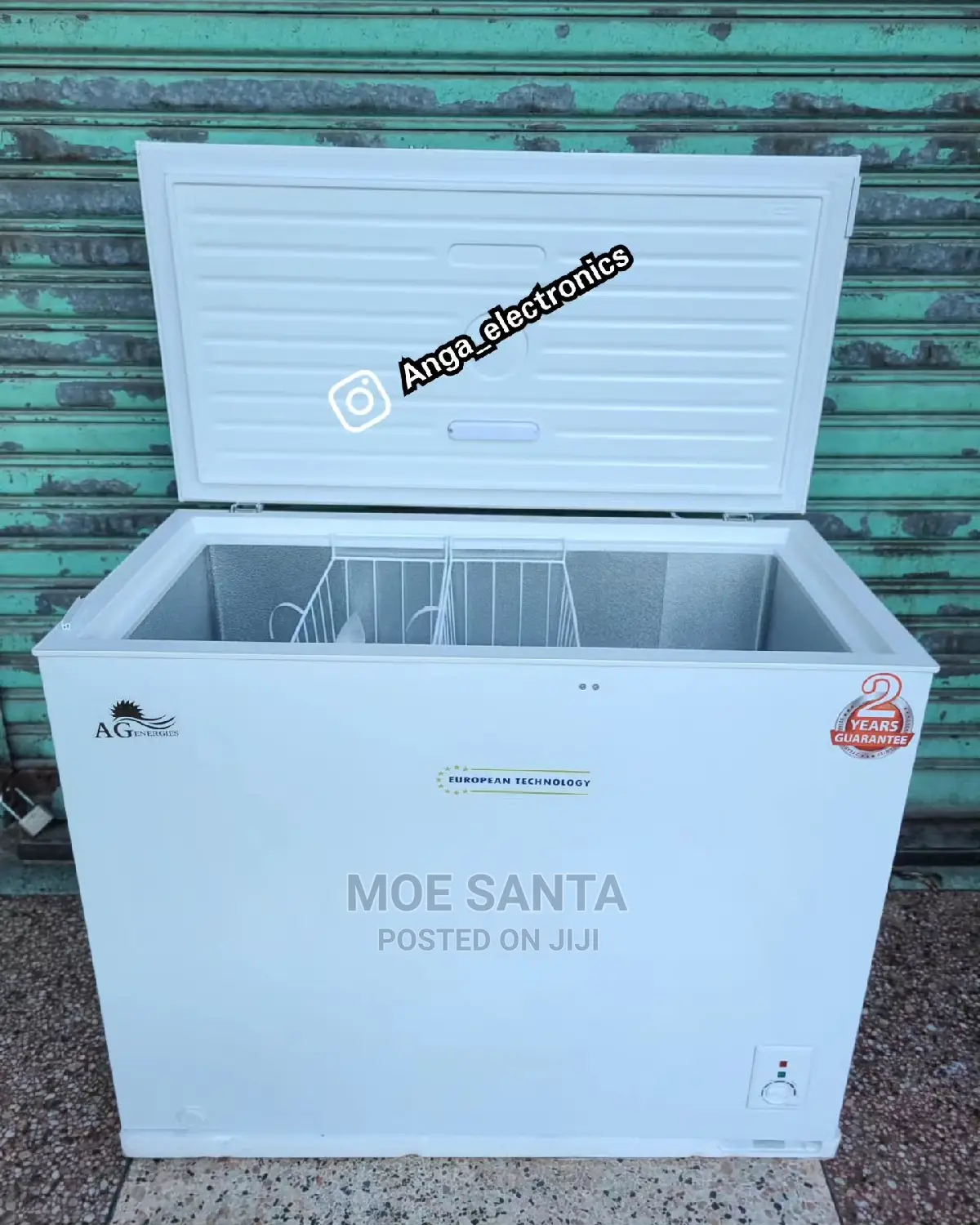 Ag Energies Chest Chest Freezer Litre 154