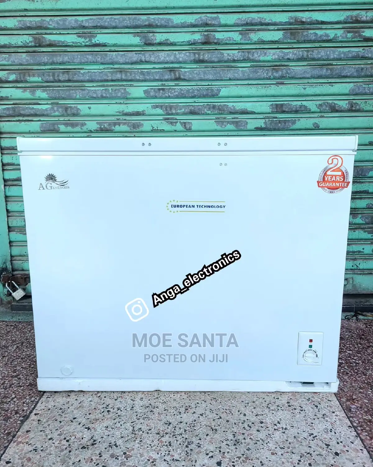 Ag Energies Chest Chest Freezer Litre 154